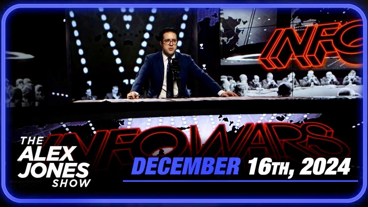 FULL SHOW: The Mystery Of The UFO/UAP Invasion Has Been Solved, Orwellian Legislation Now In Congress Would Ban Civilian Drone Operations And Create A Corporate Government Monopoly, And More! — Monday Broadcast (12/16/24)