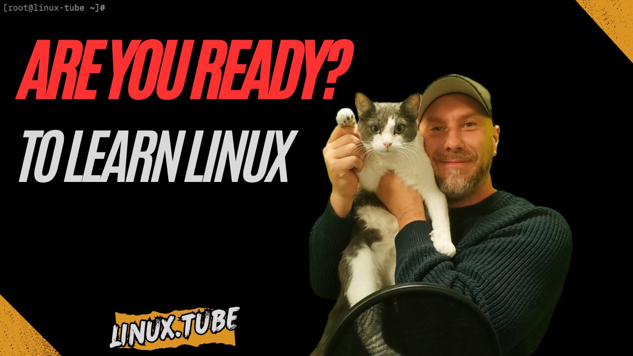 You should start learning Linux now!