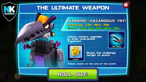 Angry Birds Transformers 2.0 - The Ultimate Weapon - Day 1 - Featuring x4 Characters