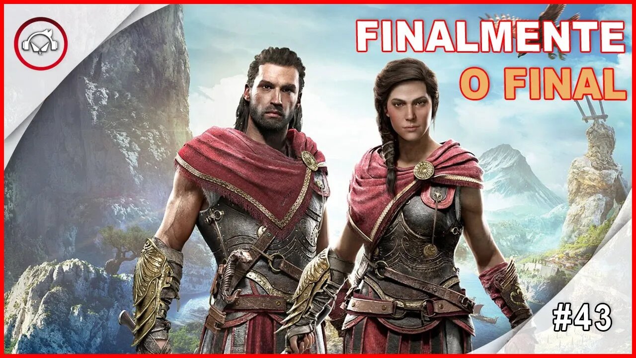 Assassins Creed Odyssey, Finalmente o Final #44 - Portugues PT-BR