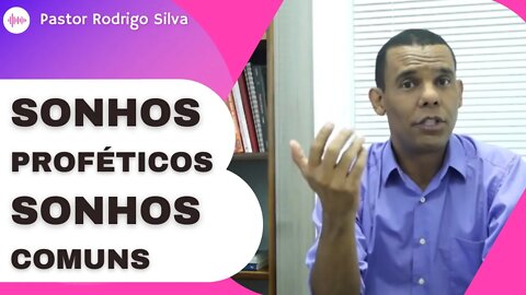 SONHOS... PORQUÊ SONHAMOS? | Rodrigo Silva