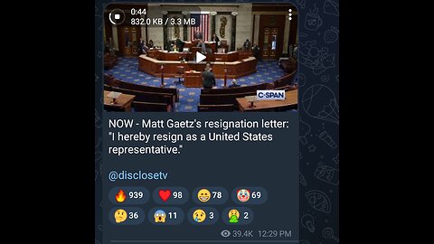 News Shorts: Matt Gaetz Resigns