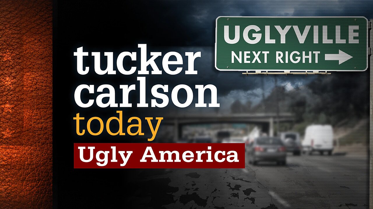 Tucker Carlson Today | Ugly America: James Howard Kuntsler