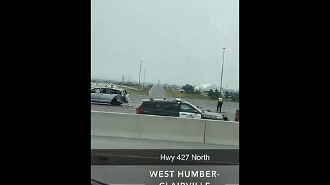 Vaughan Accident On Highway 427