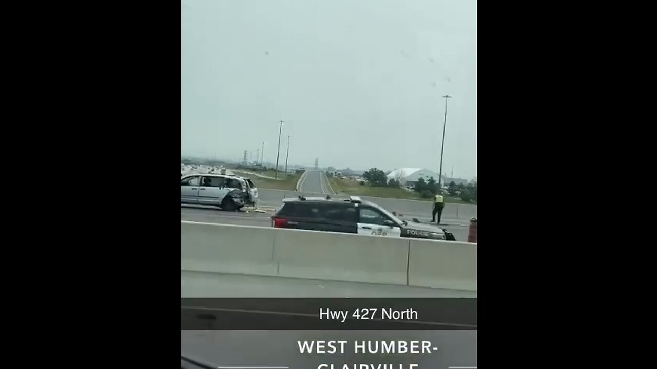 Vaughan Accident On Highway 427