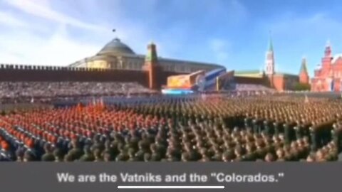 A message from the Russians! ... English translation!