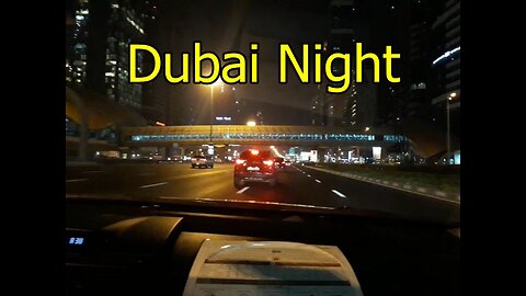 Dubai Night View