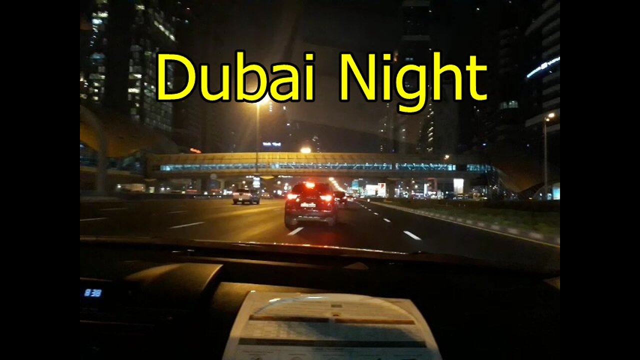 Dubai Night View