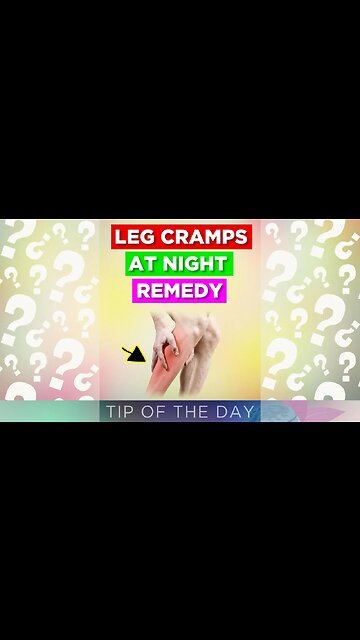 Get Rid of Leg Cramps At Night