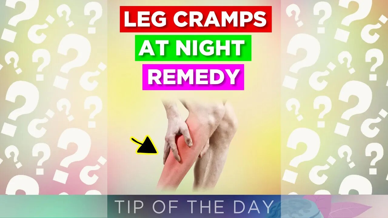 Get Rid of Leg Cramps At Night