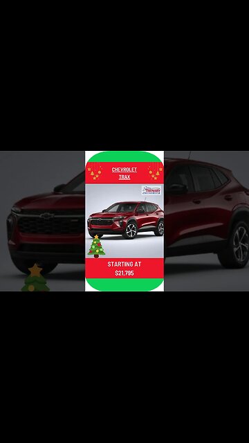 Get the new Chevrolet Trax and get up to $21,795 off MSRP!