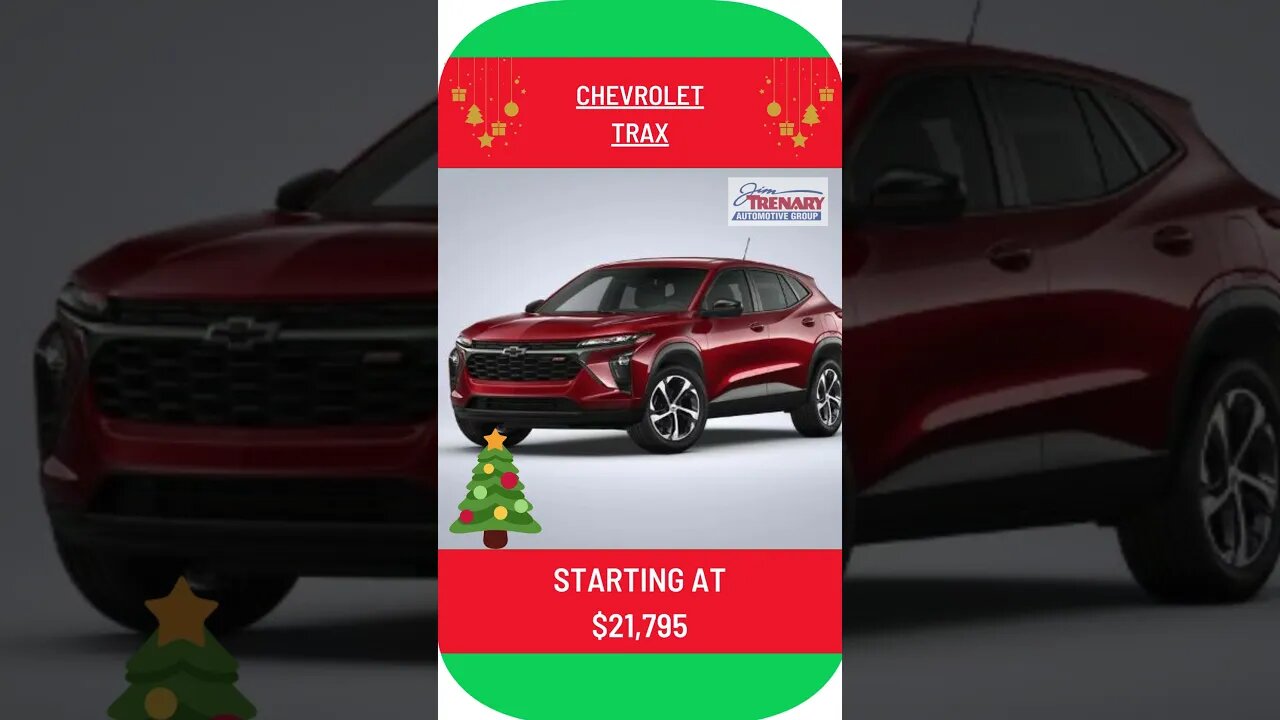 Get the new Chevrolet Trax and get up to $21,795 off MSRP!