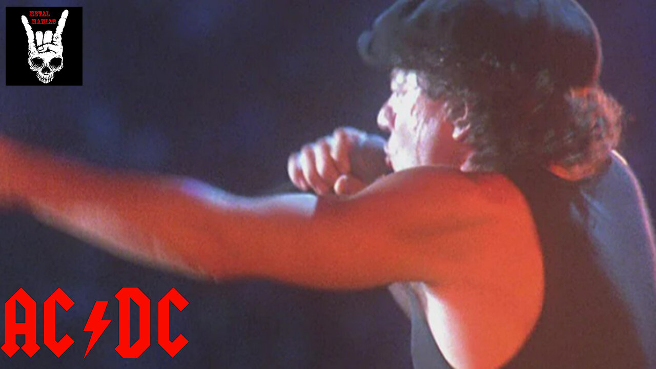 AC/DC - Heatseeker (Live at Donington 1991)