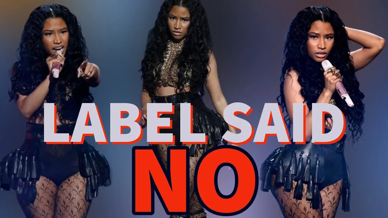 Labels are BLOCKING Nicki Minaj from dropping Freestyles!