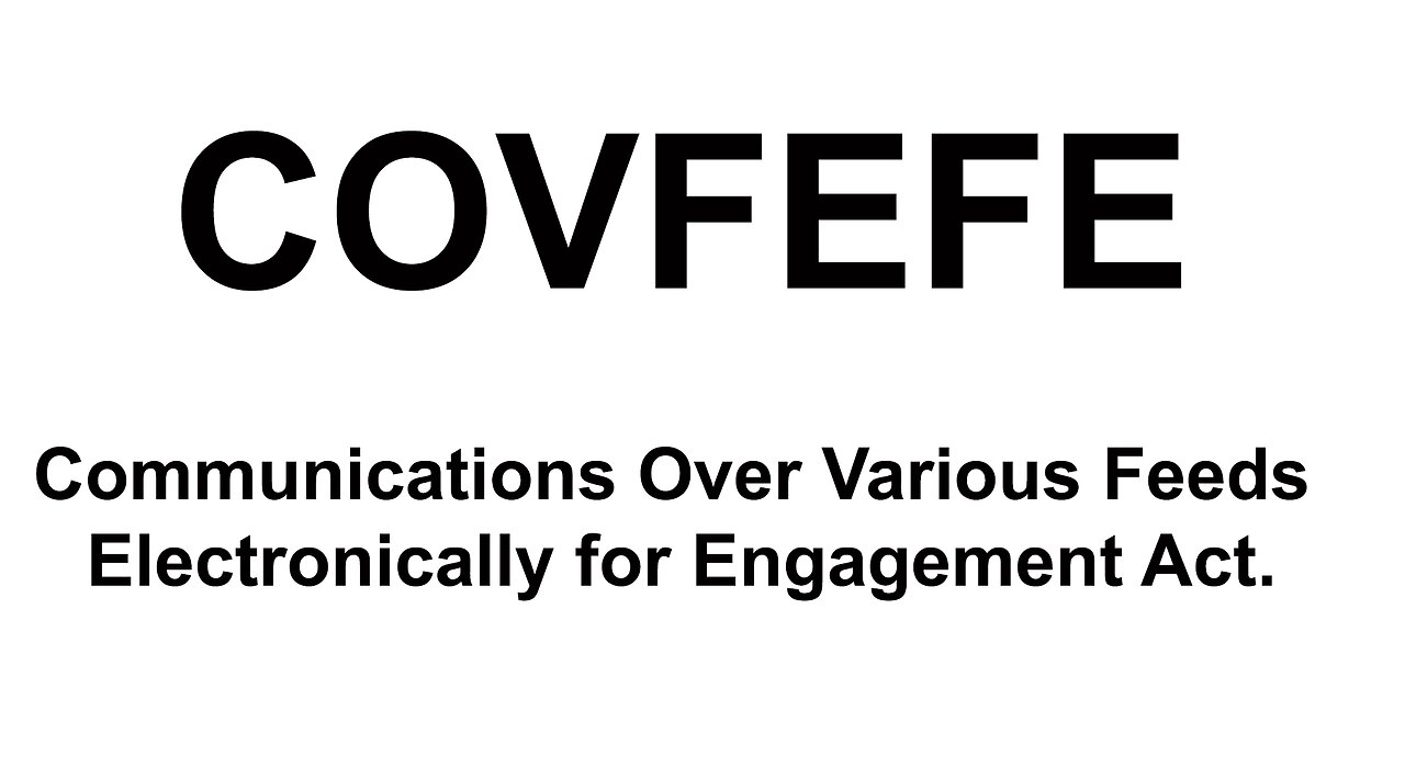 COVFEFE