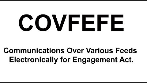 COVFEFE