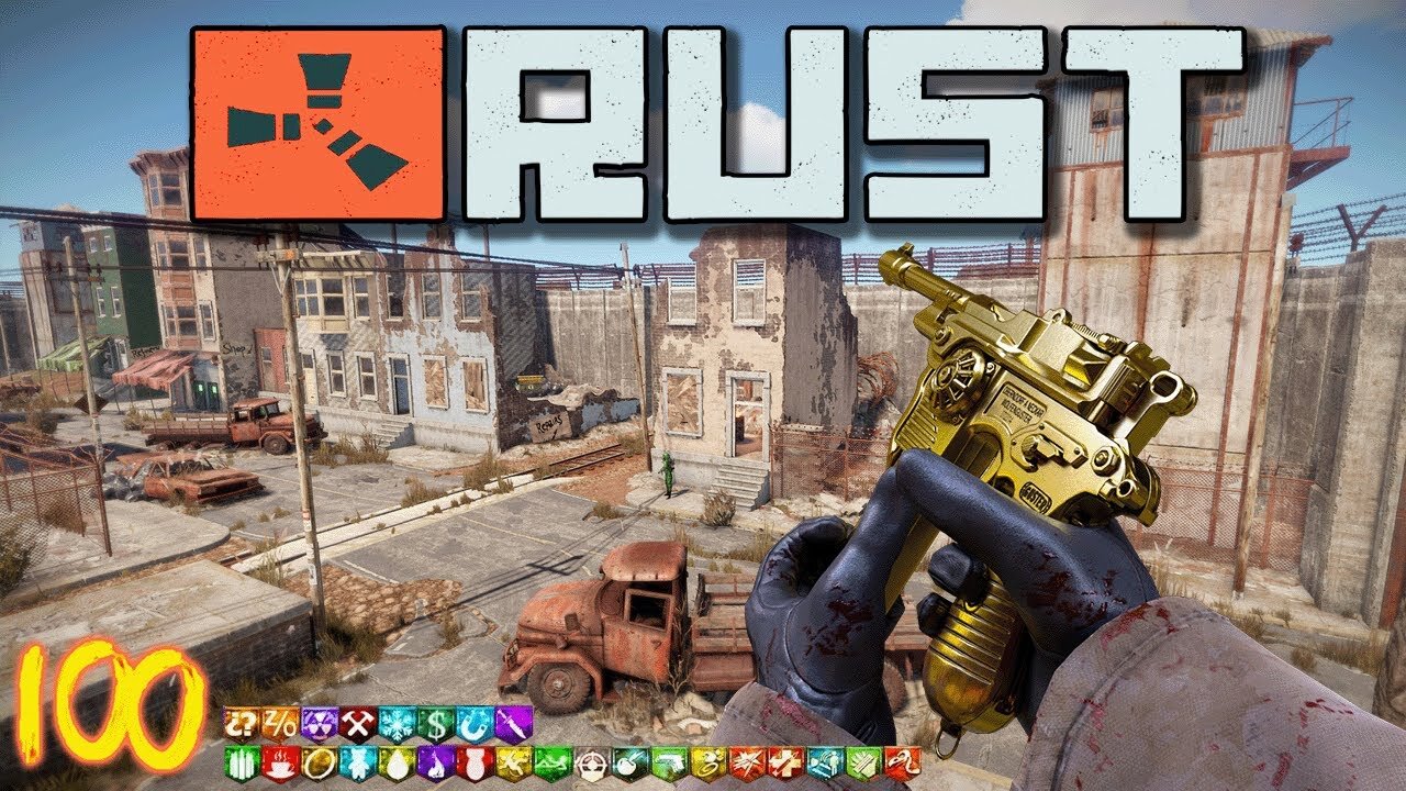 RUST OUTPOST in COD ZOMIBES!!! ($10,000 MODDING COMPETITION)