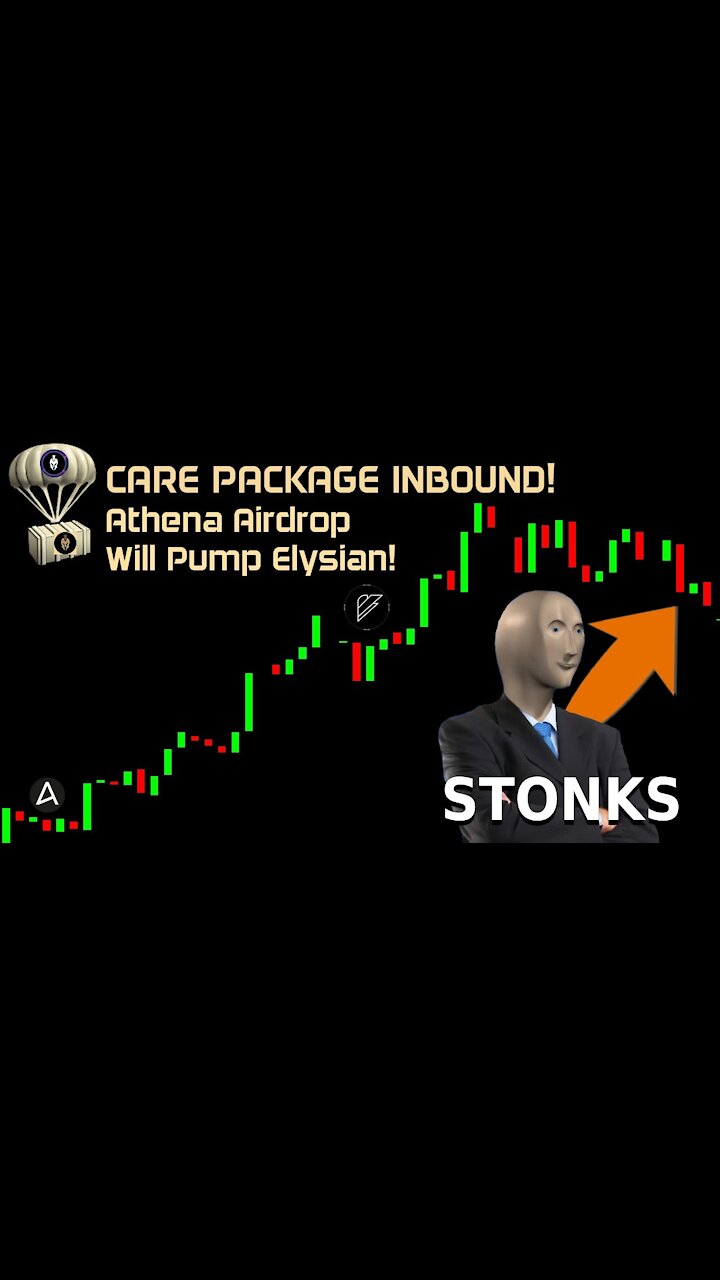 Athena ($ATH) Airdrop 2 cause MASSIVE Elysian ($ELS) Pump! 1 Billion Tokens Over half Airdropped!