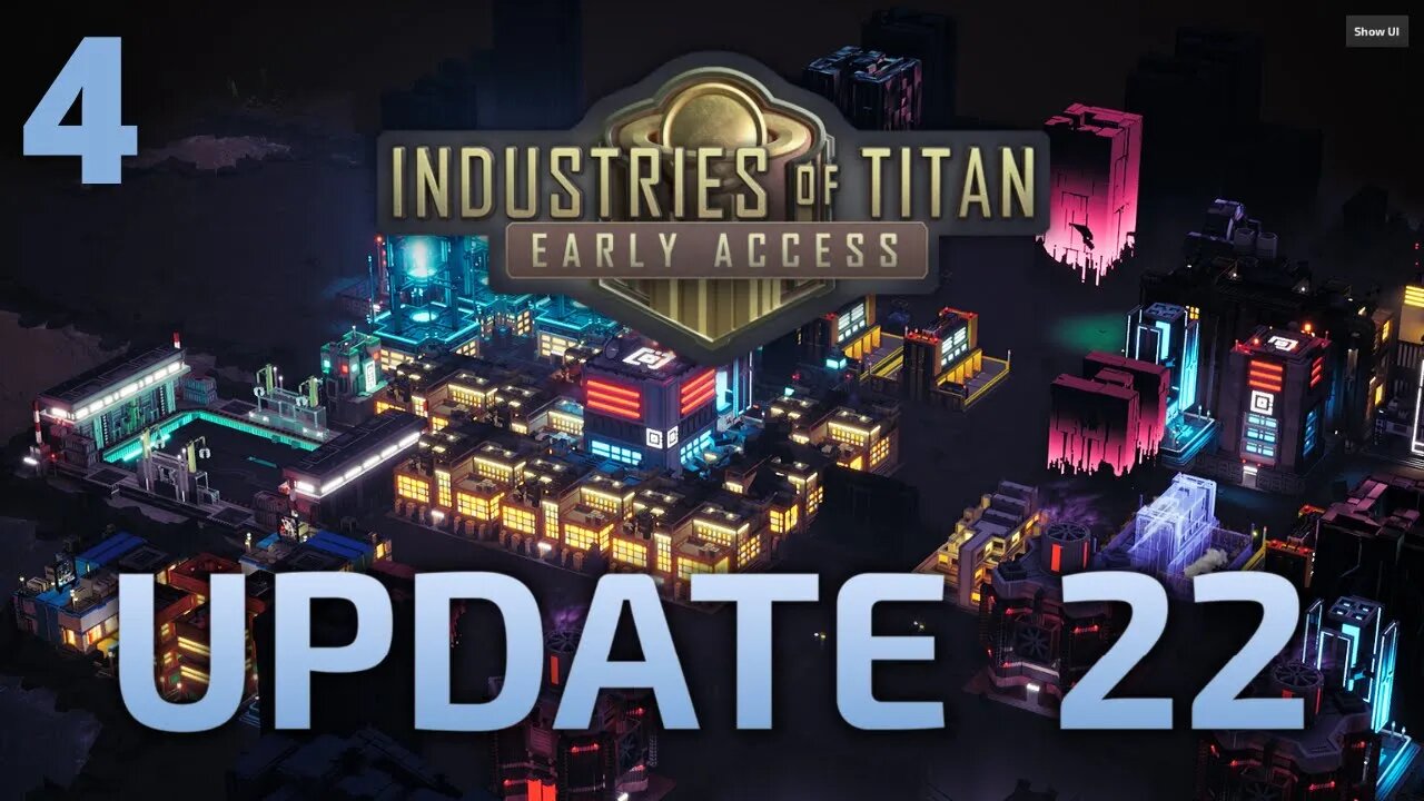 Isotopes, Processing And A Little Remodelling - Industries Of Titan Update 22 - 4