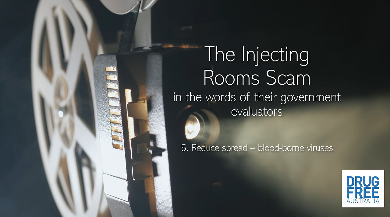 Short introduction to DFA's Injecting Rooms Scam series - Blood Borne Viruses