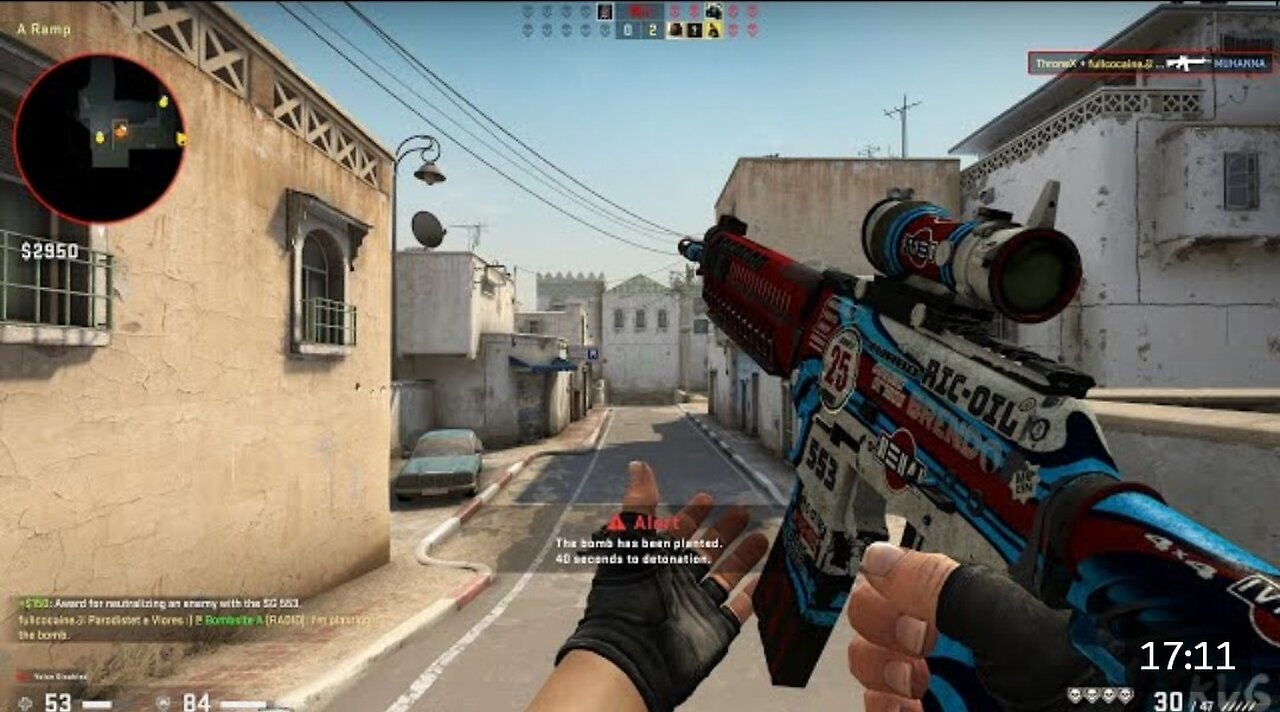 Csgo-strike Gameplay global offensive (2023) (PC UHD)