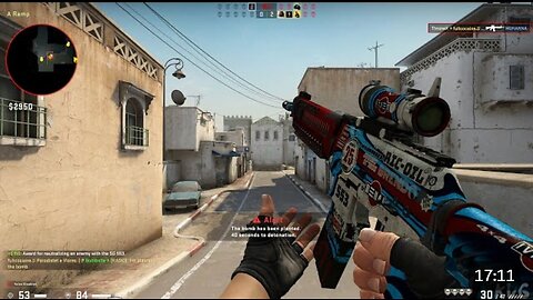 Csgo-strike Gameplay global offensive (2023) (PC UHD)