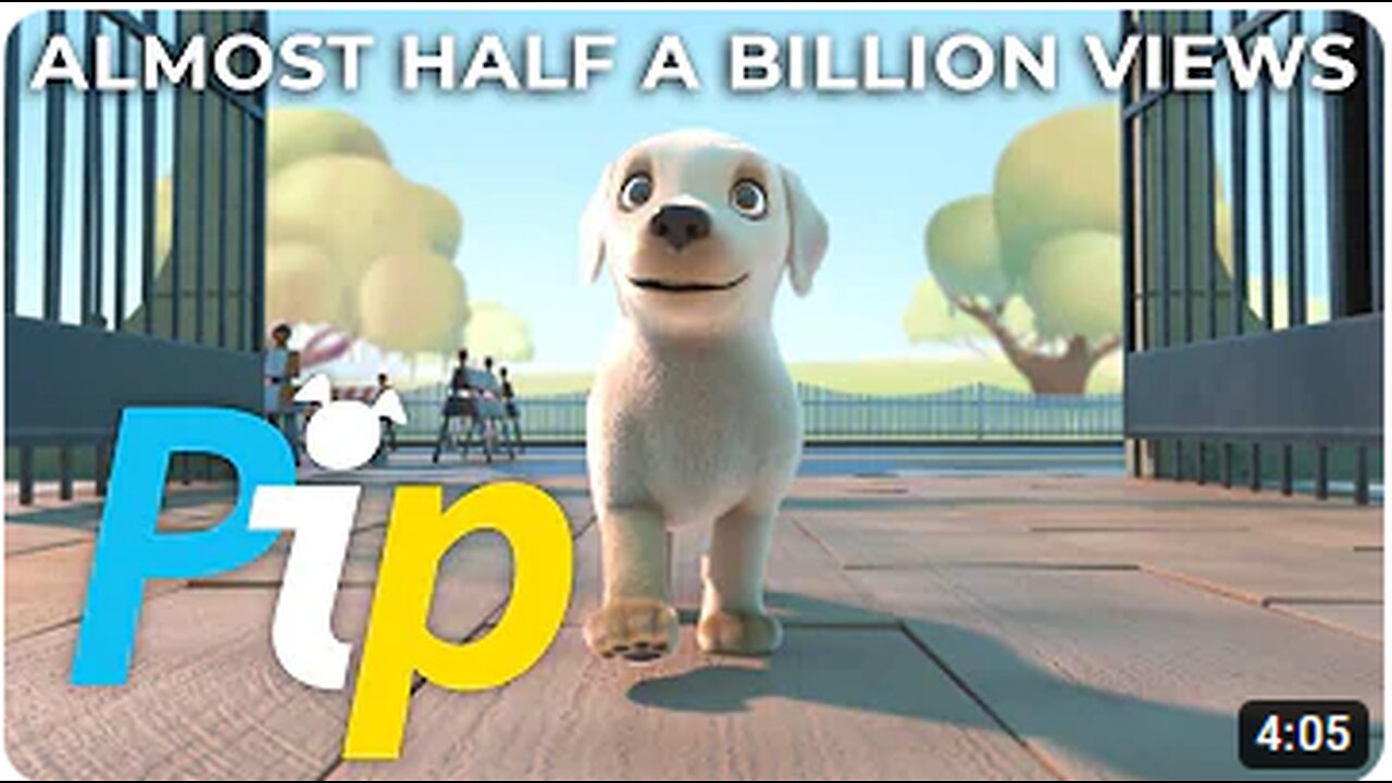 Pip | A Short Animated Film by Southeastern Guide Dogs