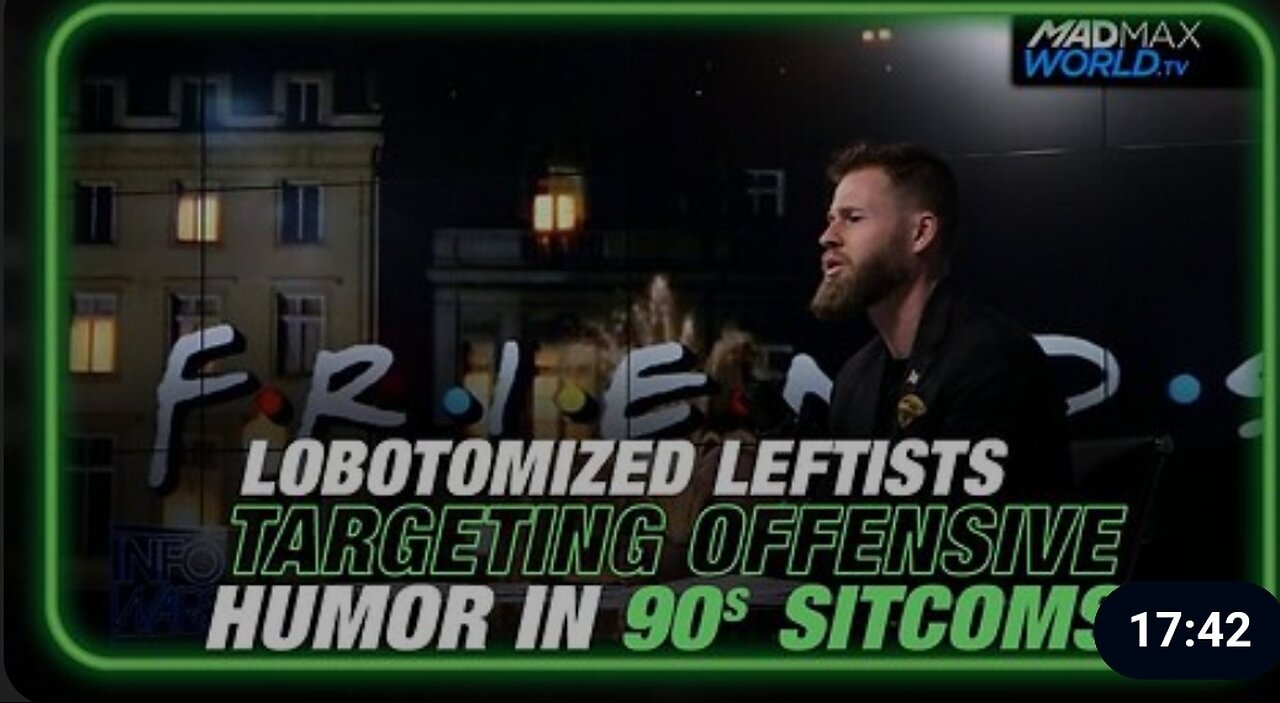 Cultural Decay_ Lobotomized Leftists Target Offensive Humor in 90's Sitcoms