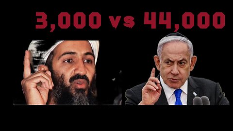 Unmasking Hypocrisy: Osama bin Laden and Netanyahu Treatment