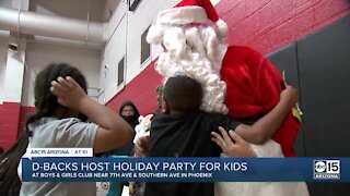 Santa more popular than Randy Johnson at D-Backs holiday event