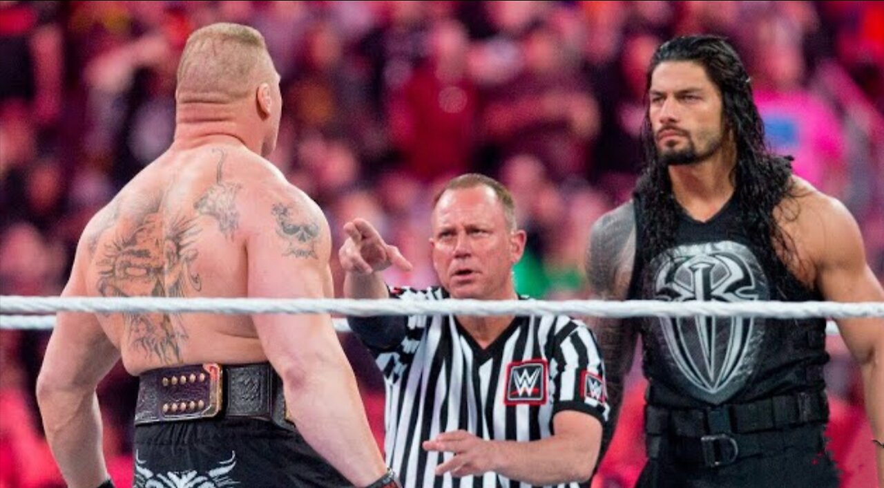 Every Roman Reigns vs. Brock Lesnar match, ever: WWE Playlist