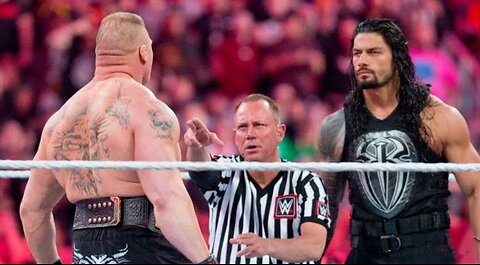 Every Roman Reigns vs. Brock Lesnar match, ever: WWE Playlist
