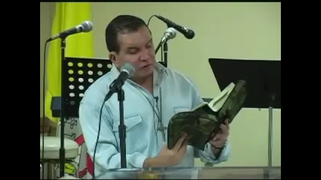 Obras del Espíritu Santo. Frank Morera.