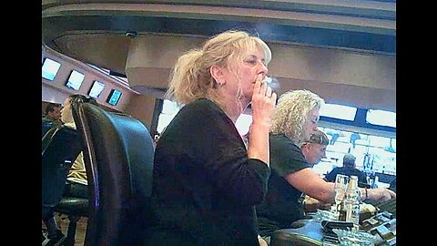 Candid Smoking Sexy Woman 67