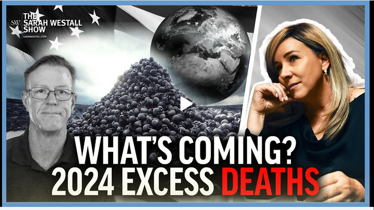 Excess Deaths coming in 2024 w/ Ed Dowd