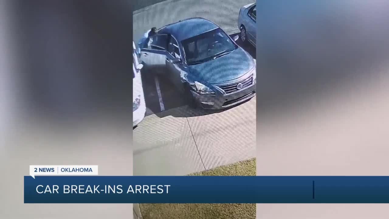 Man accused in nearly 90 car break-ins in Tulsa