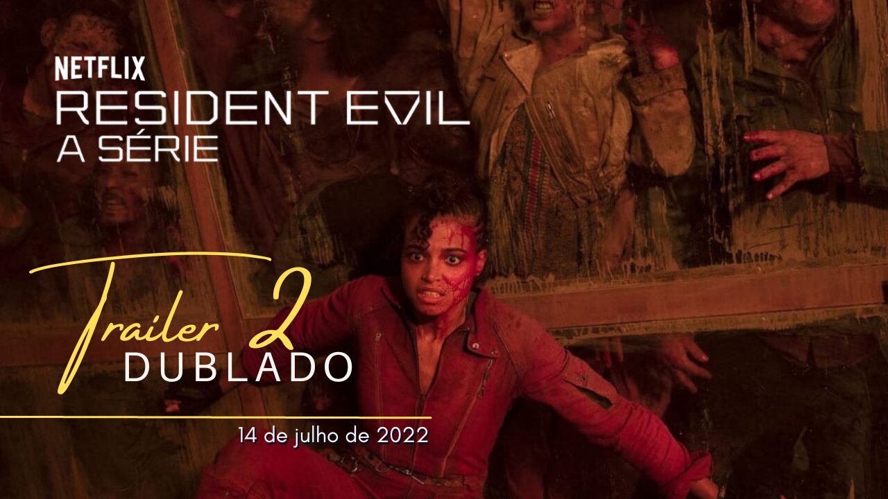 Resident Evil: A Série | Trailer oficial 2 | Dublado | 2022