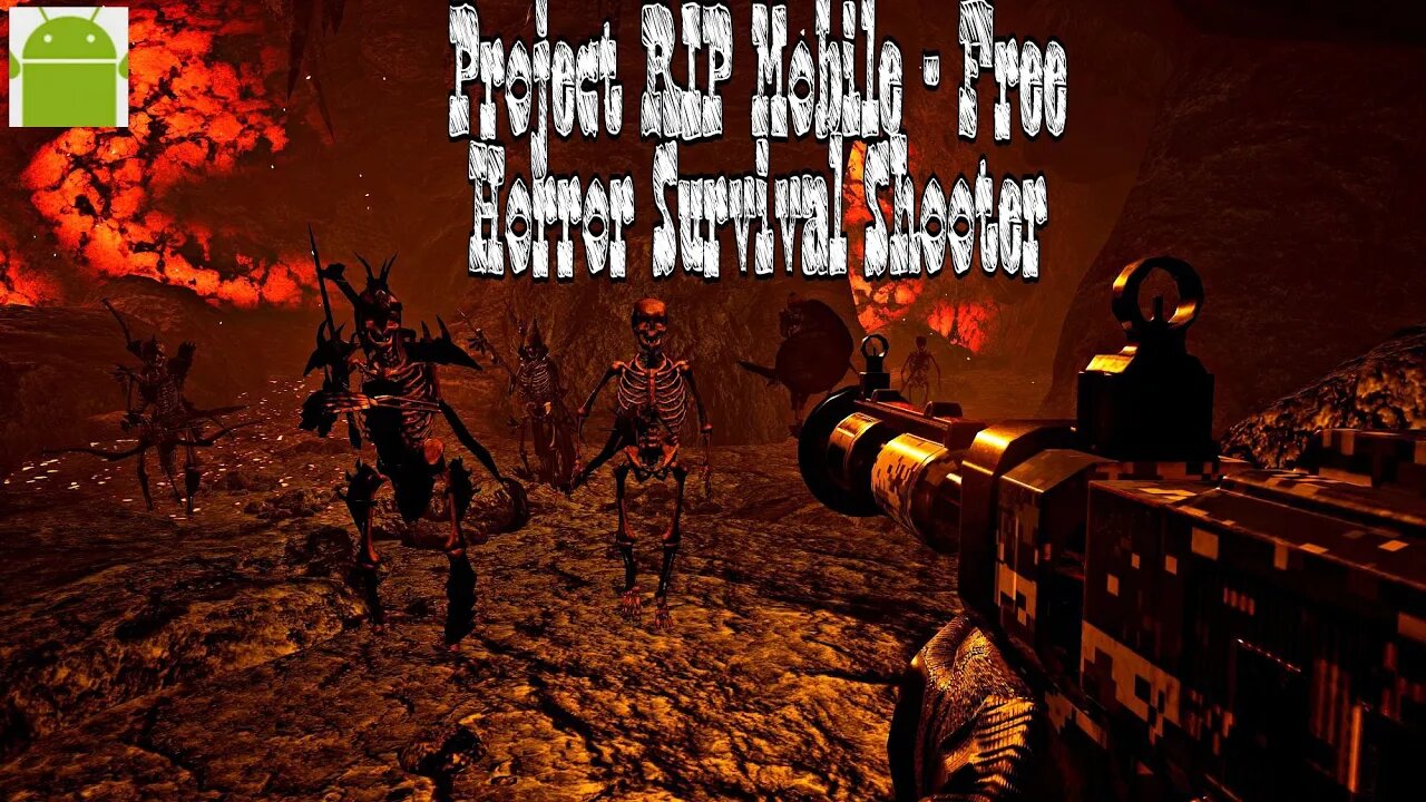 Project RIP Mobile - Free Horror Survival Shooter - for Android