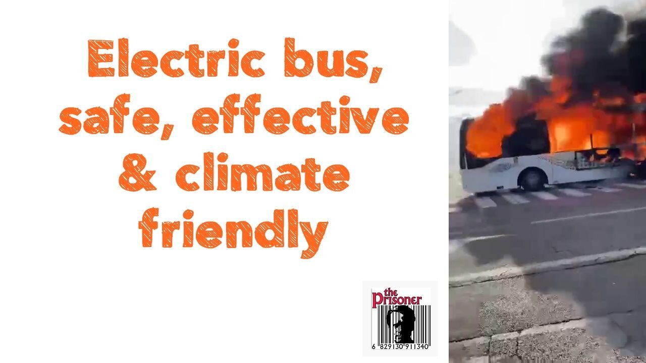 Electric bus, safe, effective & climate friendly