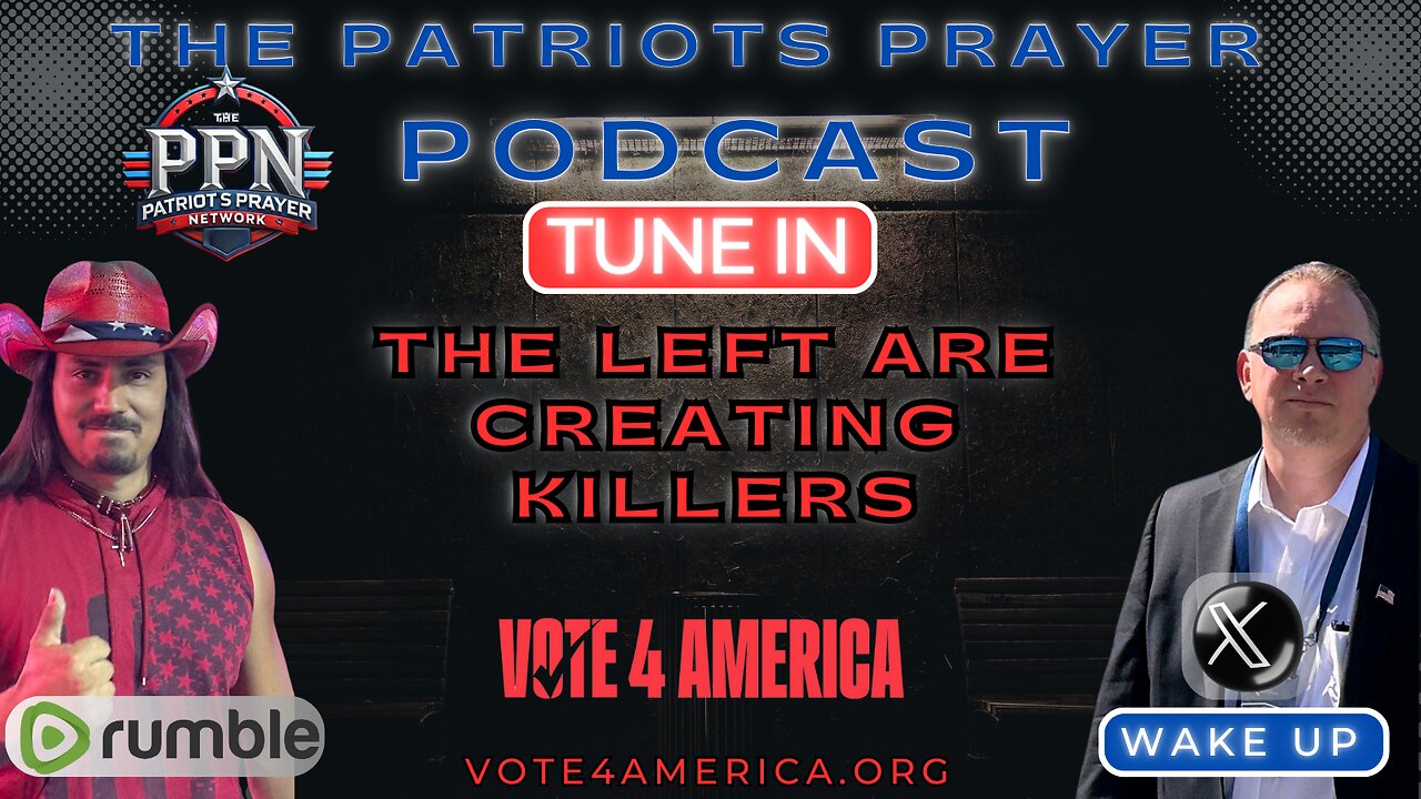 The Patriots Prayer: Chaos in America: Mass Shootings, the Second Attempt on Trump’s Life