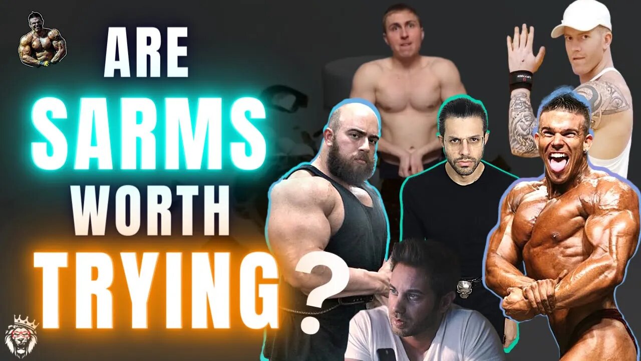 Are SARMs Worth Using? || Bostin Loyd & Eric Kanevsky