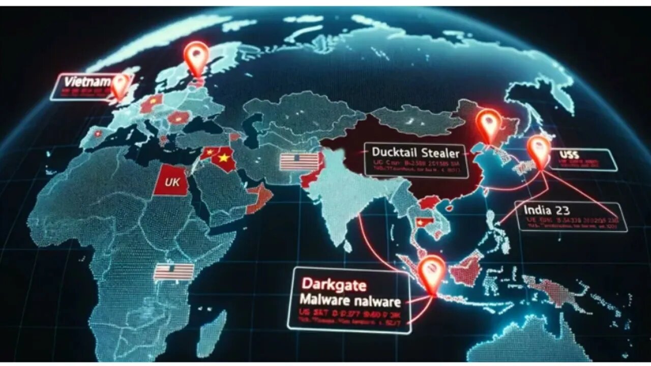 Vietnamese Hackers Target U K , U S , and India with DarkGate Malware