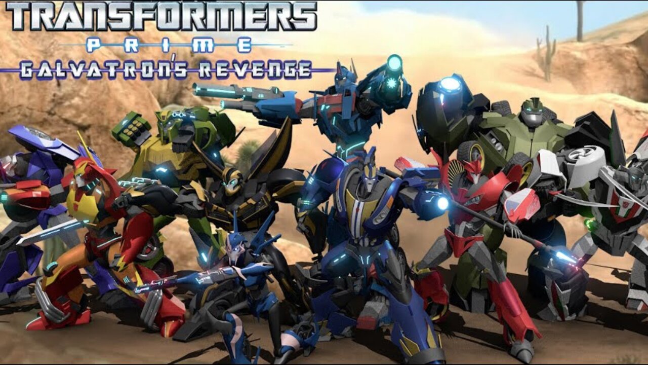 Transformers Prime Galvatron's Revenge Fan Film from Prime Animations