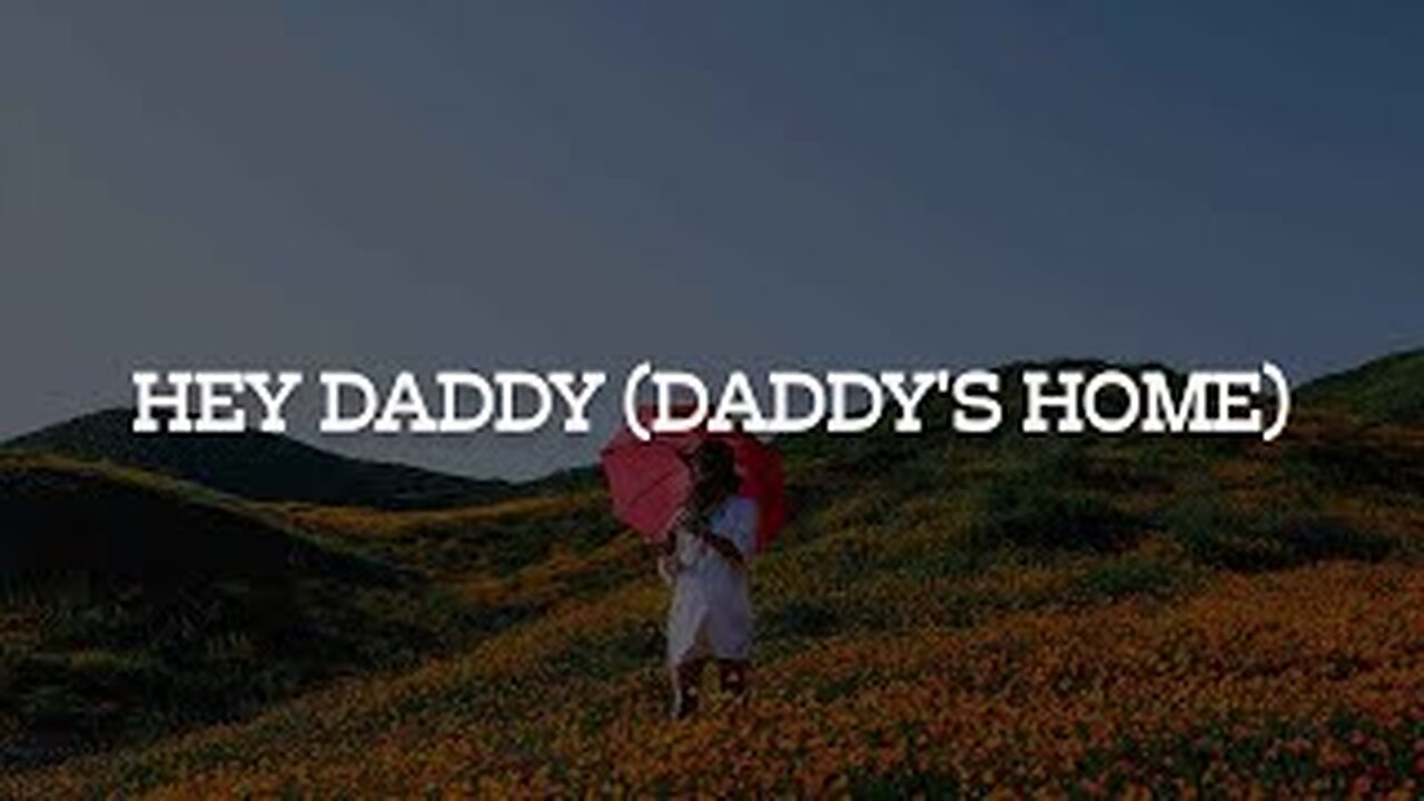 Usher - Hey Daddy (Daddy's Home) (Lyrics)