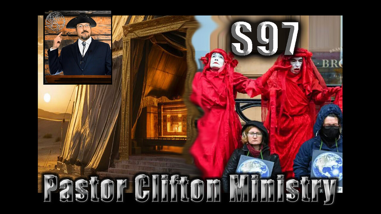 S97 Pastor Clifton Explains Cults & Tabernacle Building