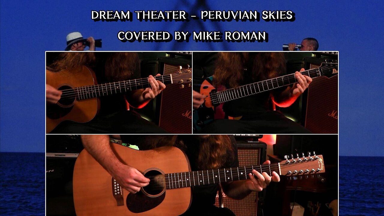 Dream Theater - Peruvian Skies [Romanova Plays: FALLING INTO INFINITY]