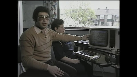 Sending an email in 1984