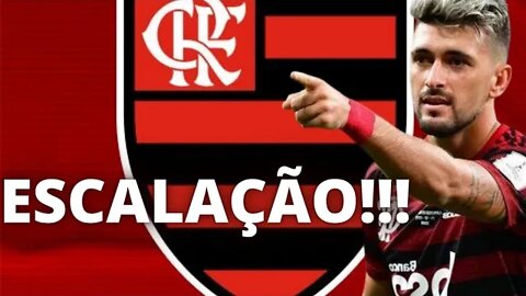 ESCALAÇÃO DO FLAMENGO X ATHLÉTICO-PARANAENSE PELA COPA DO BRASIL!!!