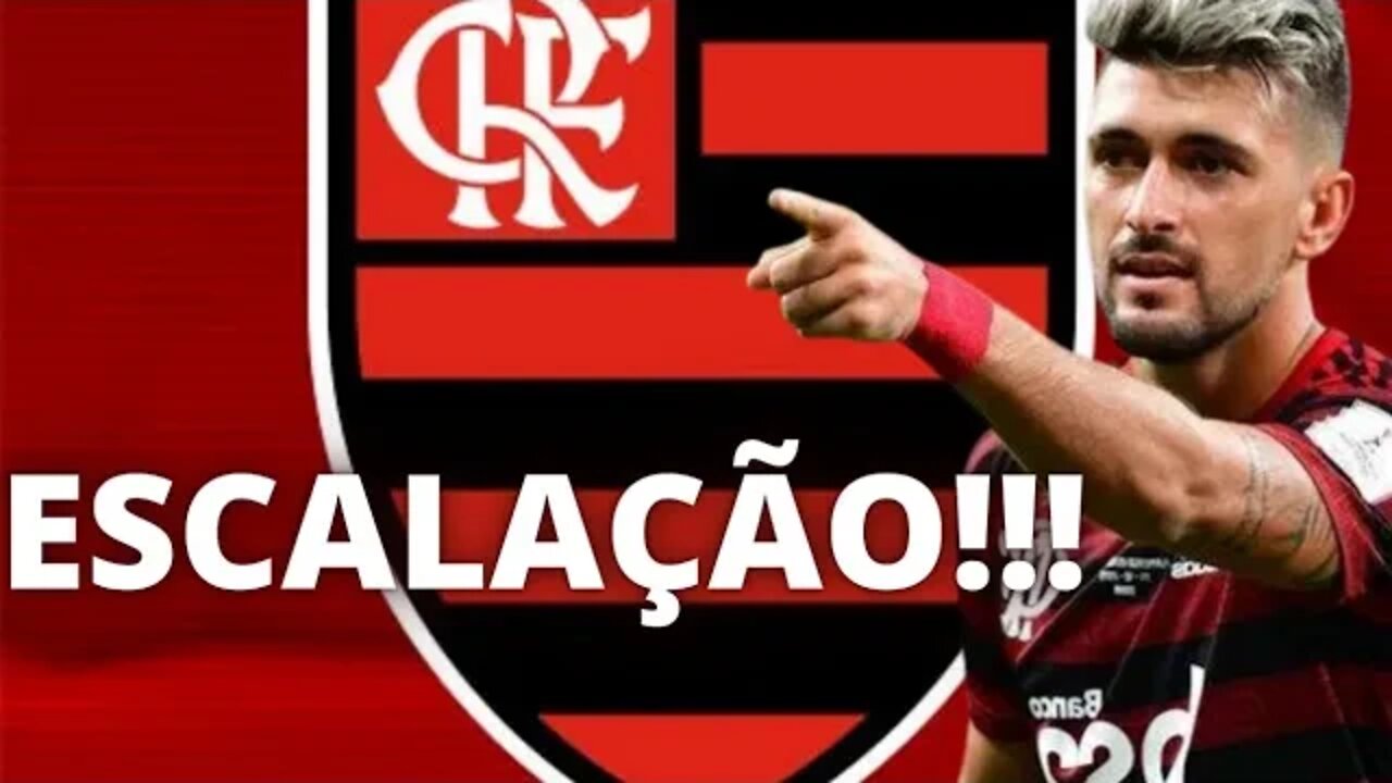 ESCALAÇÃO DO FLAMENGO X ATHLÉTICO-PARANAENSE PELA COPA DO BRASIL!!!