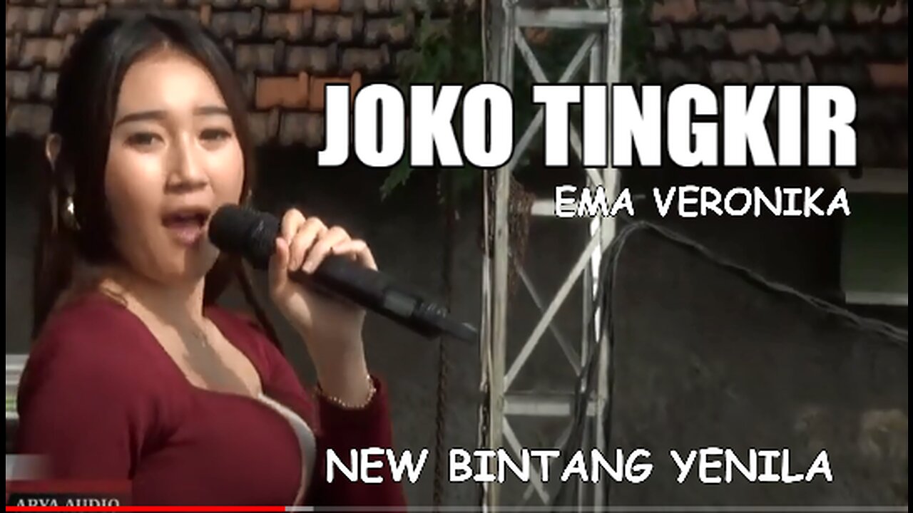 JOKO TINGKIR - EMA VERONIKA (NEW BINTANG YENILA), Live Growong Kidul -Juwana, MEGGAVISION